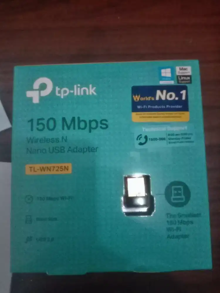 TP Link Mini WiFi Adapter 150mbps