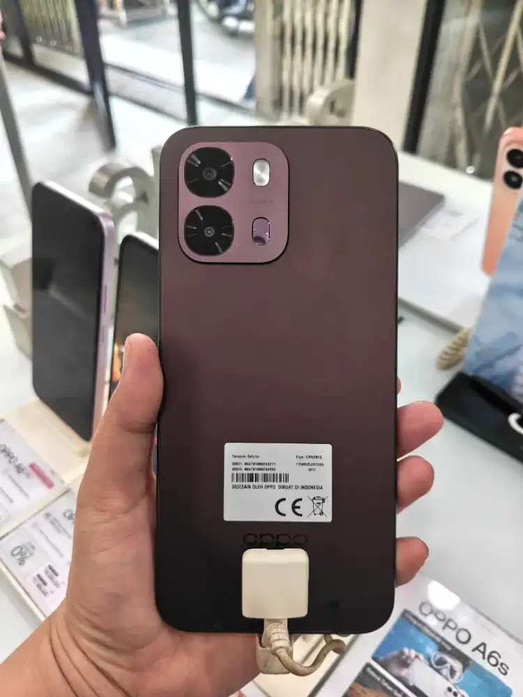 Cicilan a6s ram cashback 200 bisa cicilan