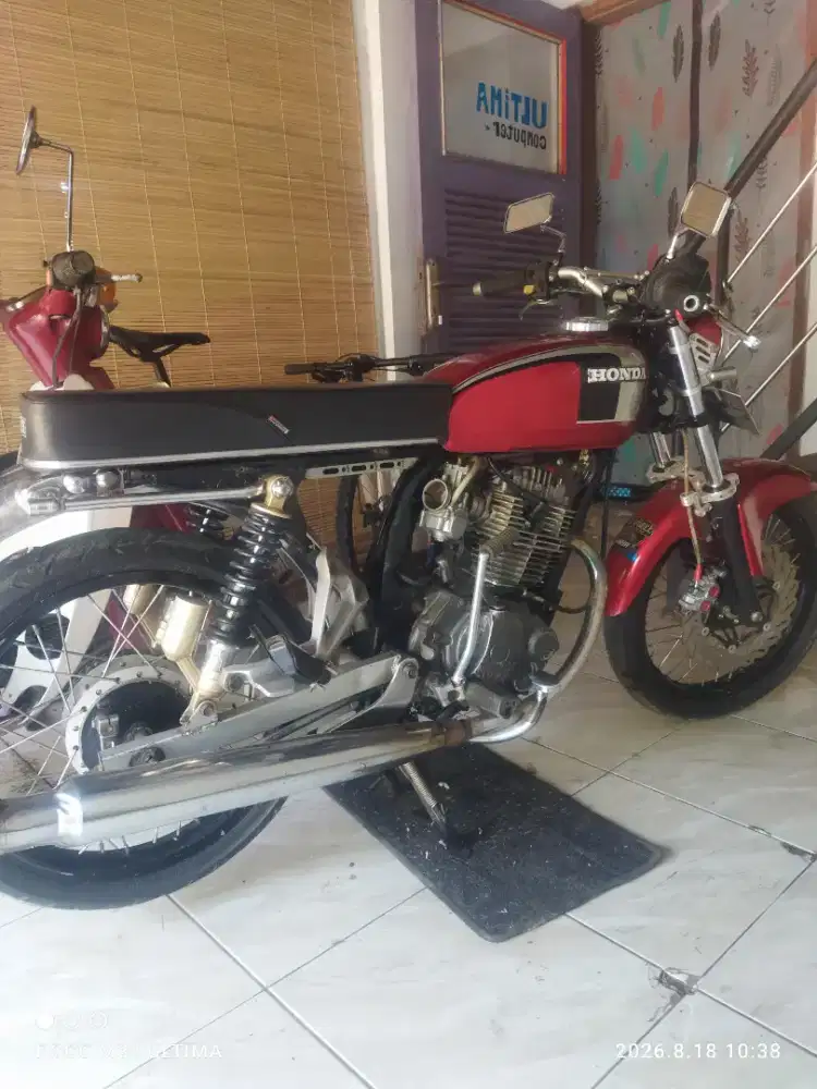 CB basic GL100  komplit off 2025
