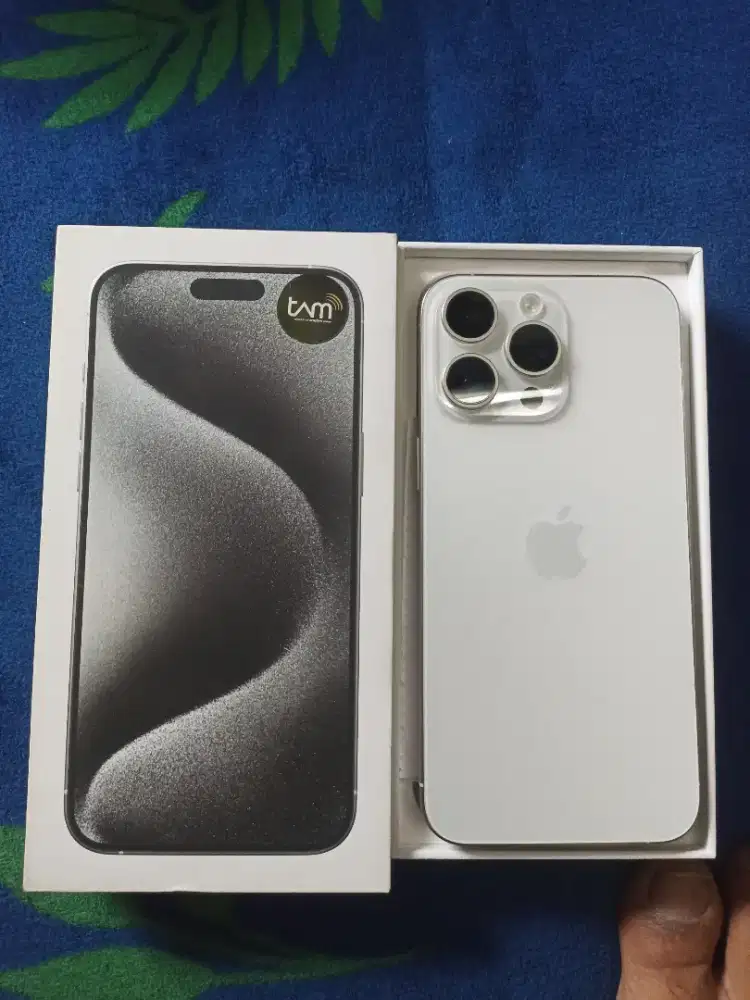 Iphone 15 promax 256gb ibox