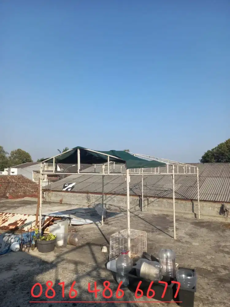 Rangka Tenda Taman