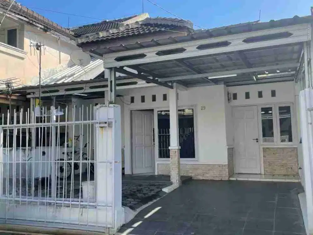 Rumah Di Cisaranten Full Furnished (bawa koper saja)