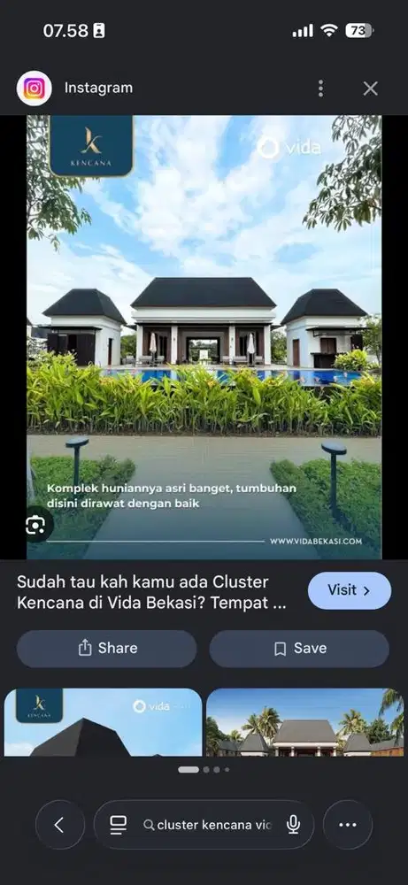 Dicari ART Menginap Area Vida Bekasi