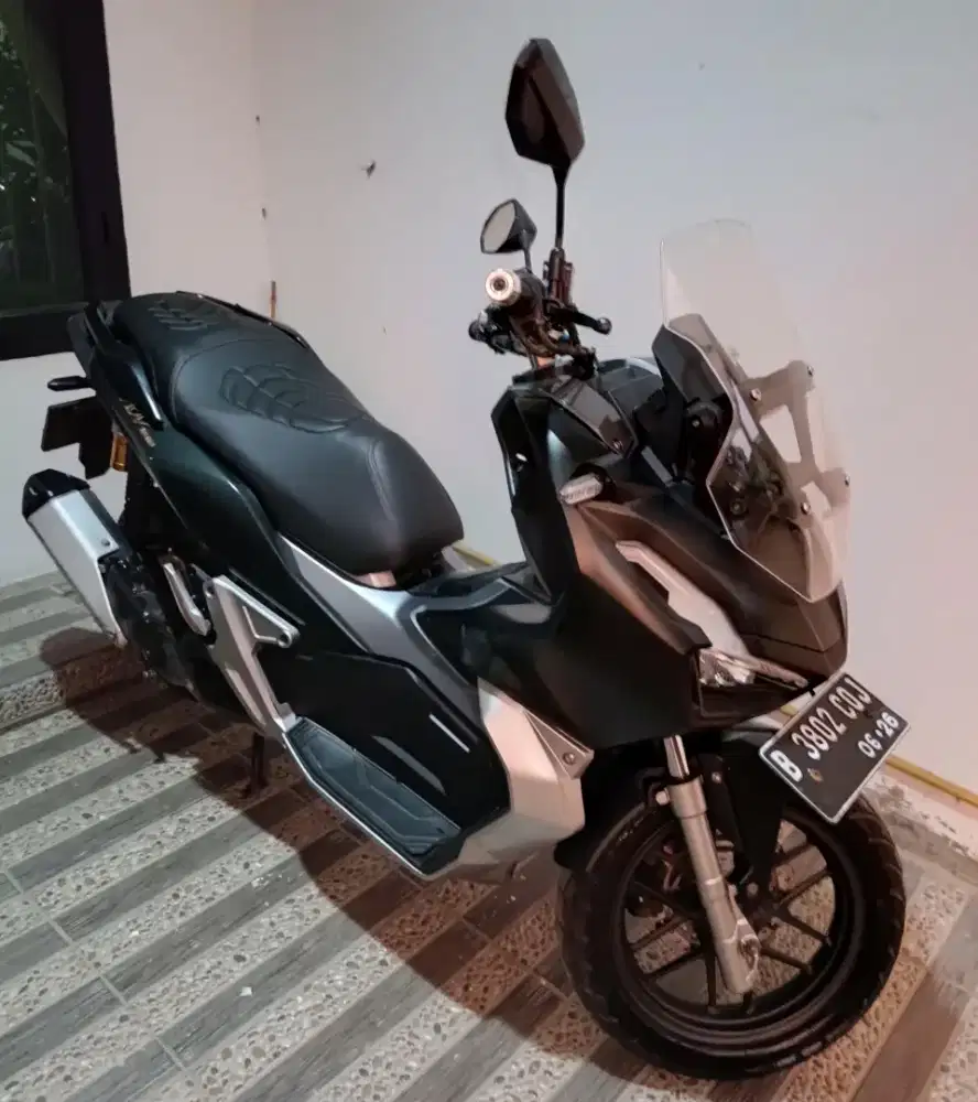 Honda ADV CBS 150, warna HITAM, tahun 2021 NOPOL B Kota TNG