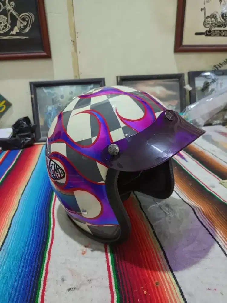Helm Slimhead Size M (BACA DESKRIPSI)