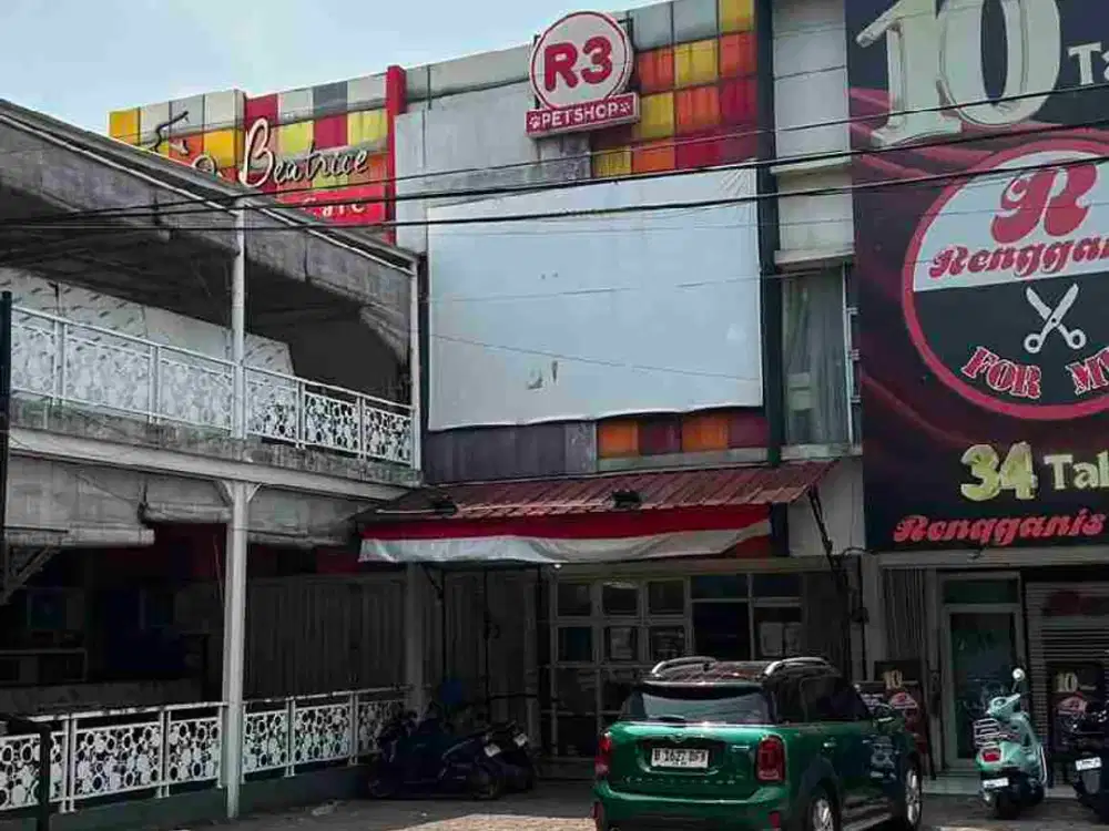 Dijual Ruko Strategis di Jln Pandu Raya Bantarjati Bogor Utara.