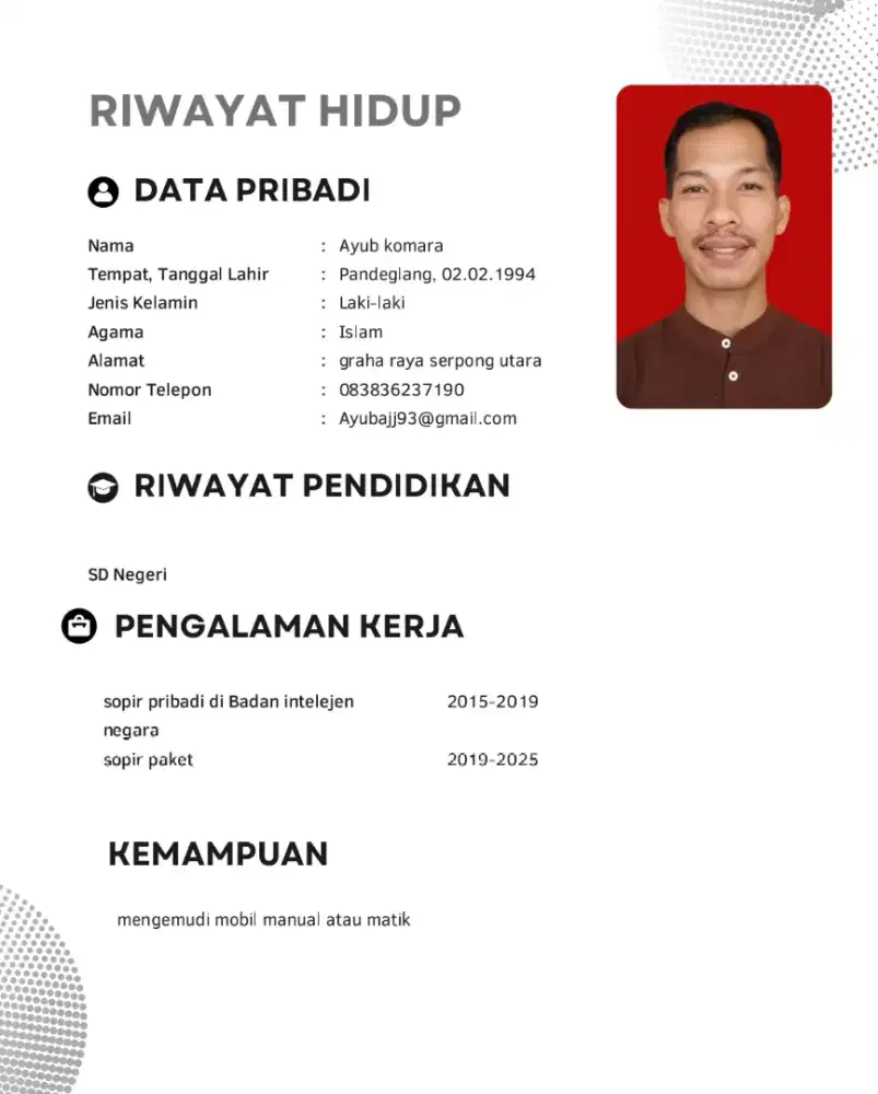 mencari lowongan kerja