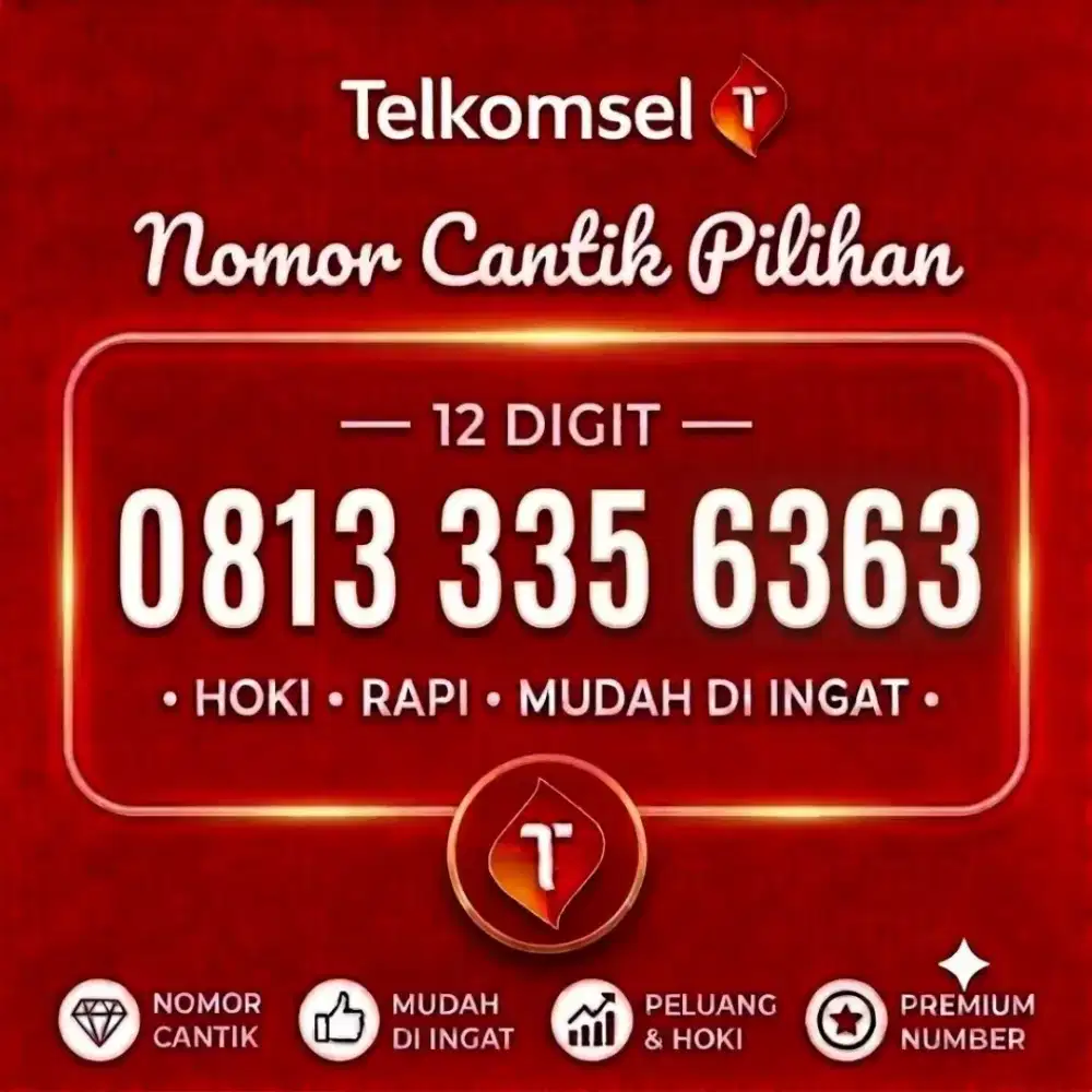 NOMOR CANTIK SIMPATI 11DIGIT 6363 8383