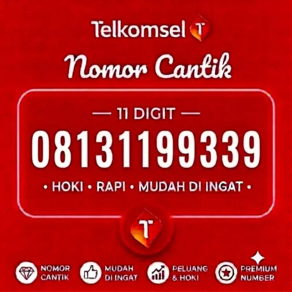 NOMOR CANTIK SIMPATI 11DIGIT 6363 8383