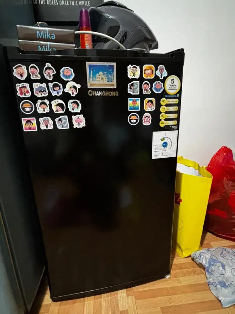 Di jual kulkas 1 pintu CHANGHONG