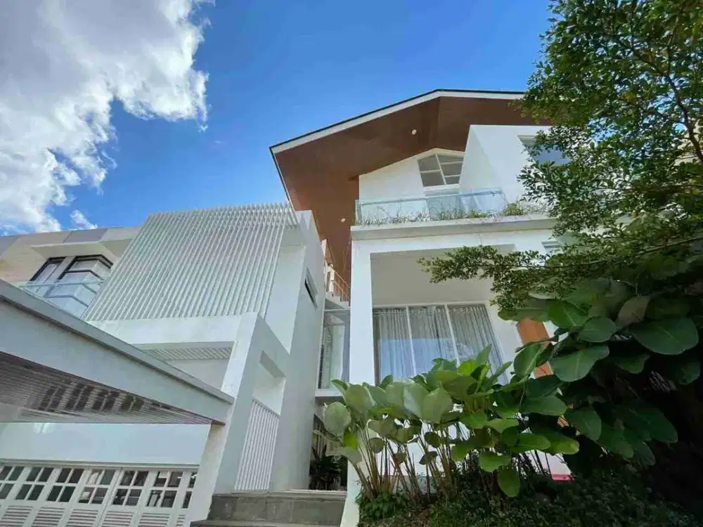 Villa Dago Pakar Semi Furnish Cocok Untuk Airbnb