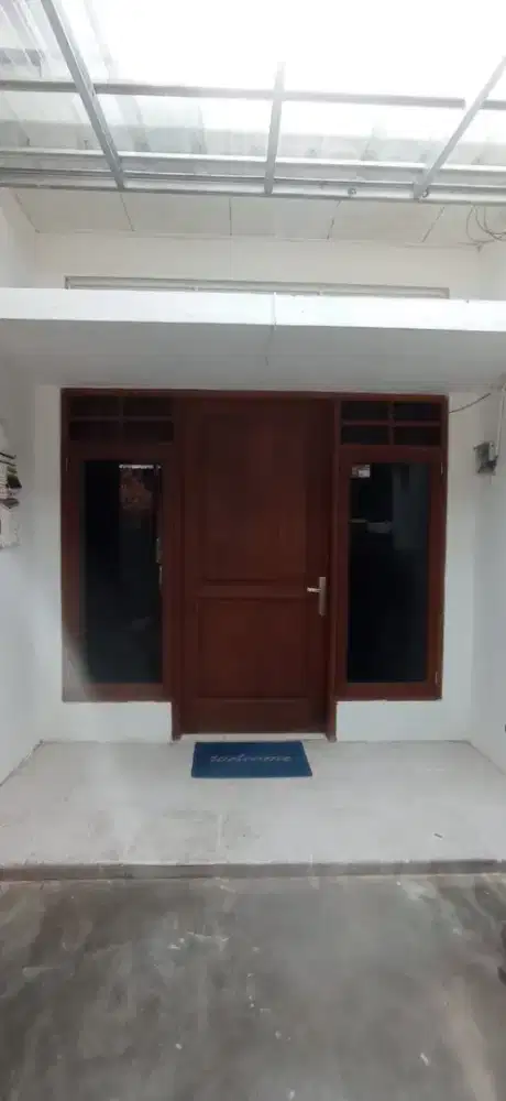 JUAL CEPAT RUMAH MENGHADAP TIMUR