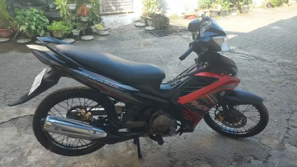 YAMAHA JUPITER MX KOPELING DAN DOBEL CAKRAM 2012
