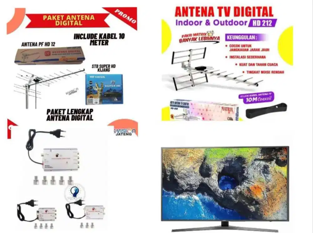 Cabang Pusat Pemasangan Antena TV Dan Instalasi
