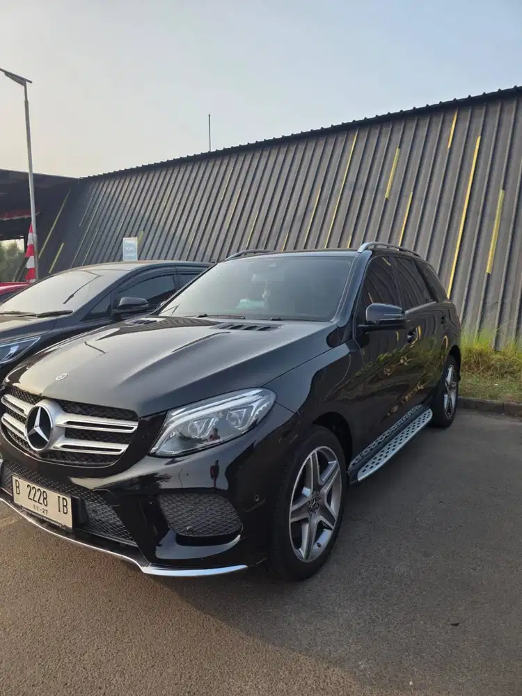 2017 Mercedes-Benz GLE400 3.0 Exclusive 4MATIC SUV KM 35K