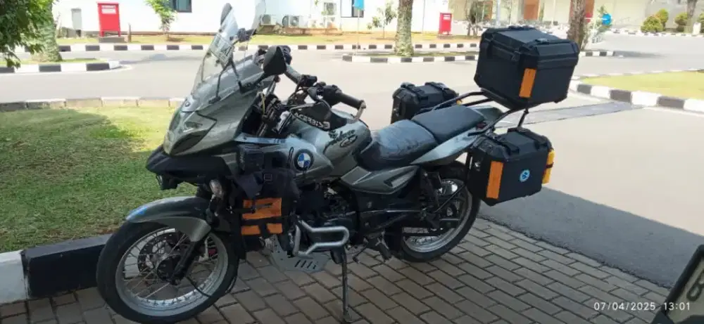 Pulsar 220 silver pajak hidup