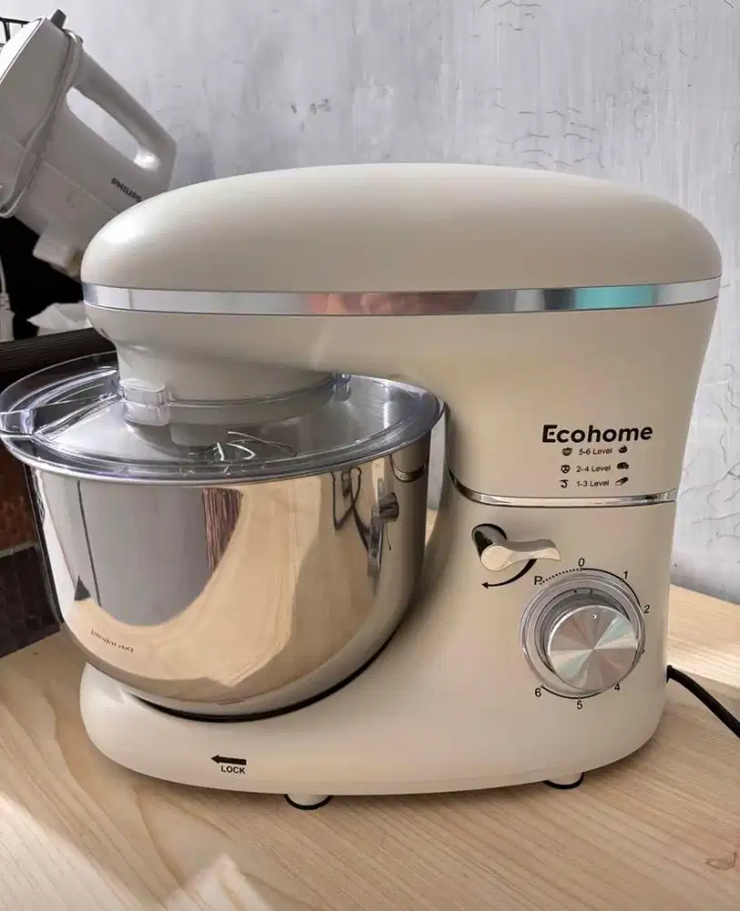 Ecohome Stand Mixer ESM-999 Mulus, Fullset No Minus