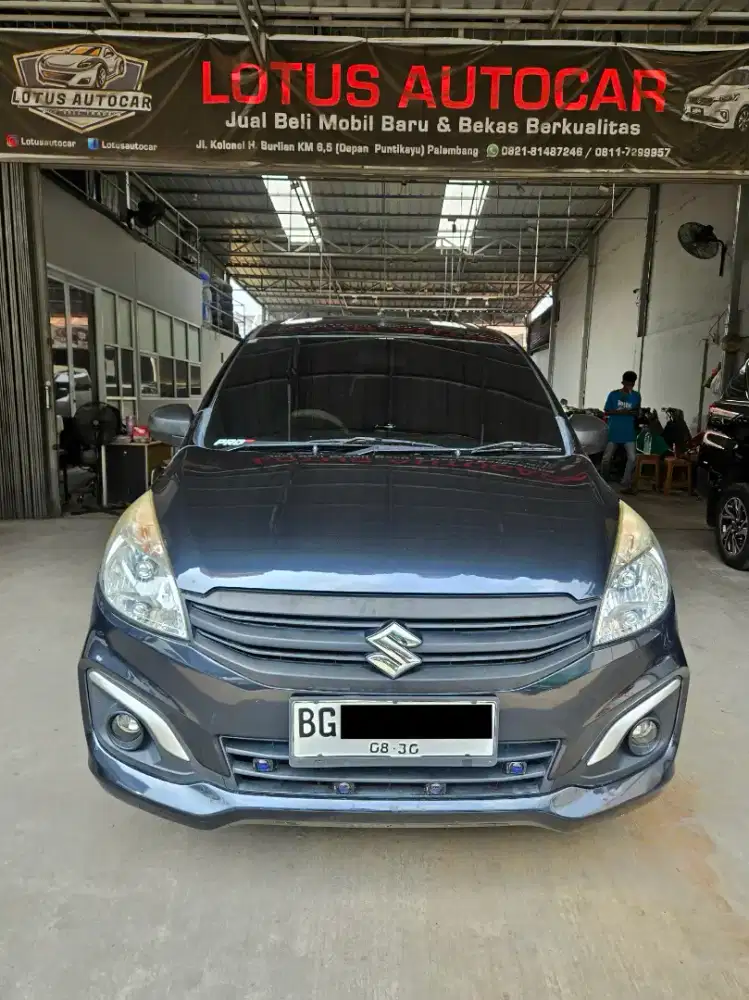 Ertiga Manual 2018