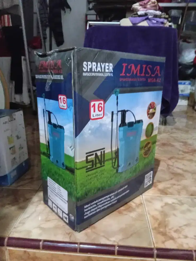 Semprotan serba guna edisi gk jadi dipake