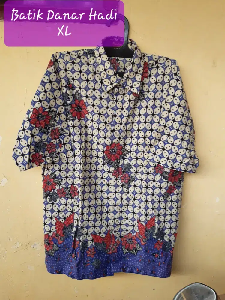 KEMEJA BATIK LENGAN PENDEK