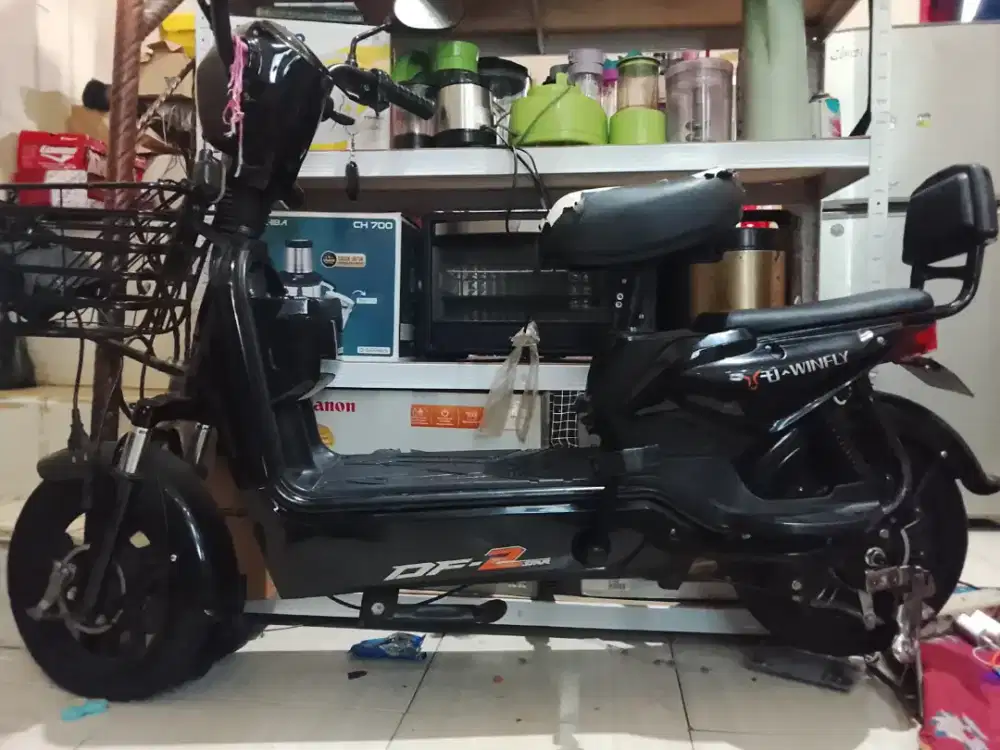 Sepeda listrik U - winfly