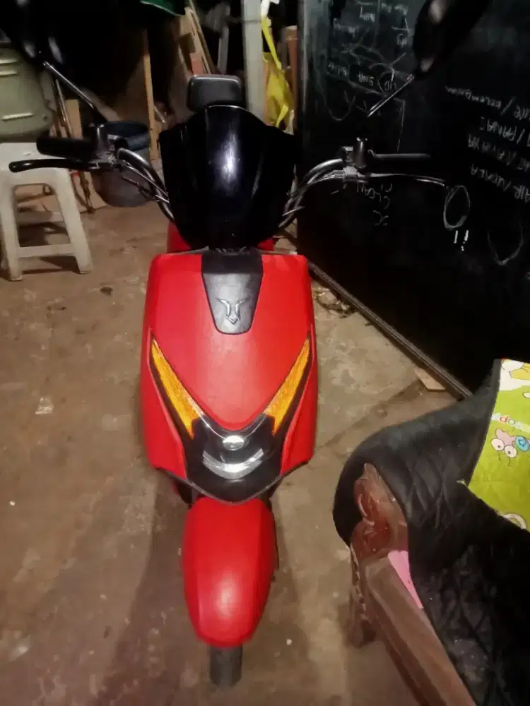 Sepeda listrik uwinfly d60