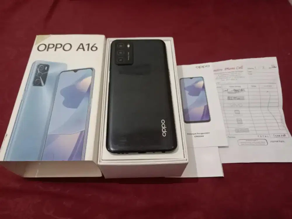 Oppo a16 dus dan hp aja