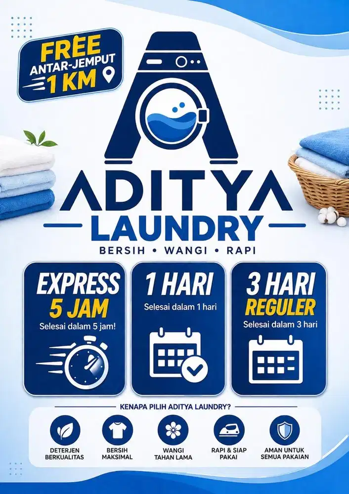 Lowongan kerja Laundry