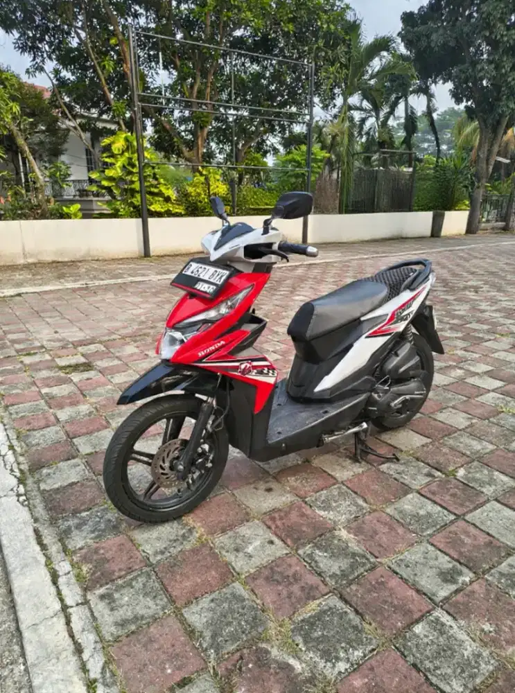 Honda Beat Eco 2018 B DKI bisa TT