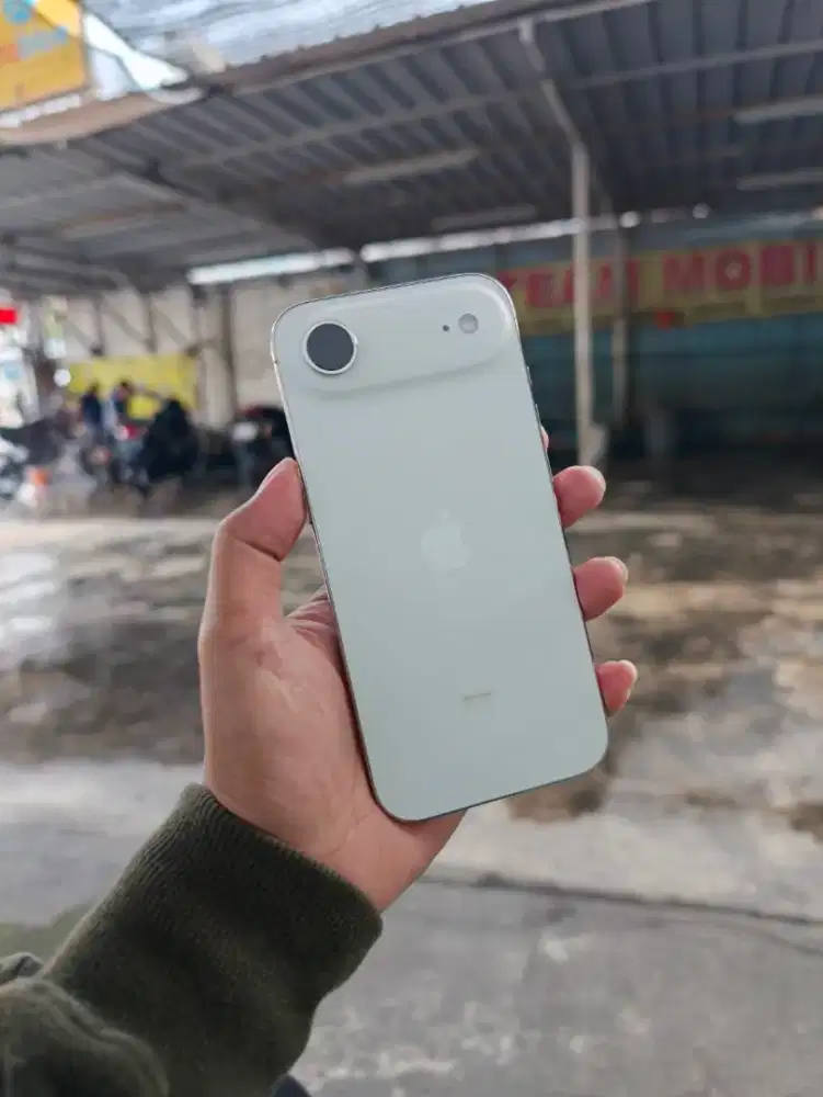 Iphone air 256gb fullset like new garansi panjang
