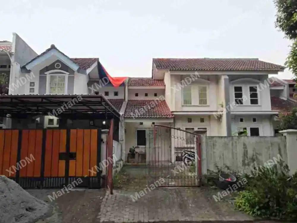 RUMAH LAMA  UK PANJANG KE BELAKANG. DIjUAL  APA.ADANYA  DEKAT VILL MELATI MAS.BSD