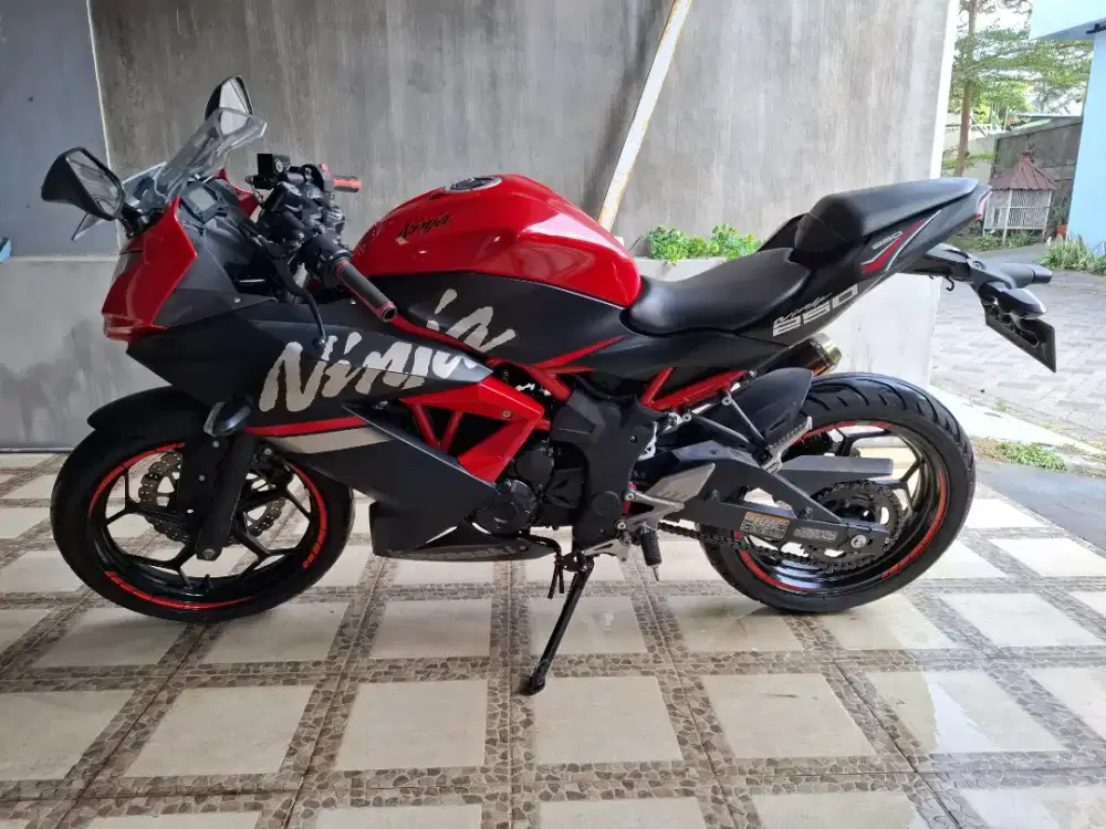 Jual cepat motor kawasaki ninja 250