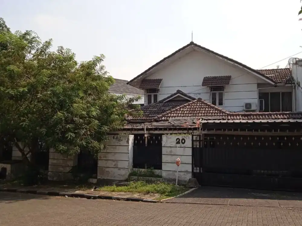 Rumah 2 Lantai di Villa Cinere Mas. Harga NJOP dan bisa Nego