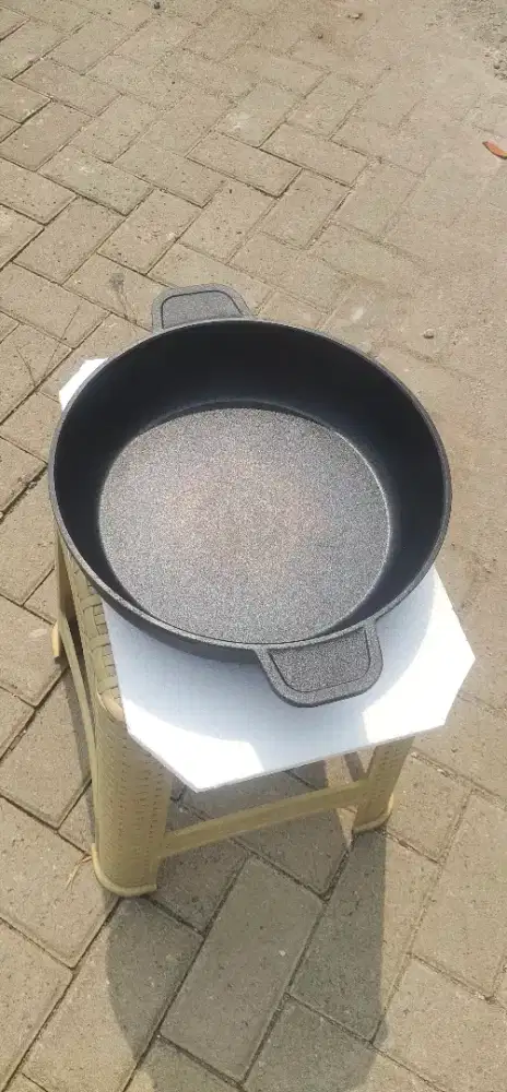 Wajan Titanium Brising Pan Theckla 28Cm Made In Germany New Condition