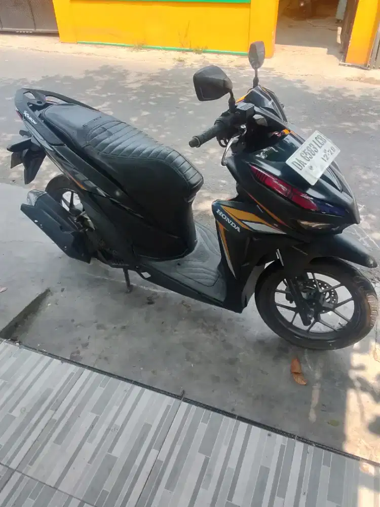 Vario 125 gen 1 2019 surat surat lengkap