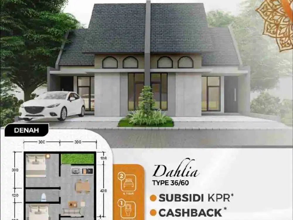 Ayana Tallasa Type Dahlia 36/60
Uk : 6×10meter

Harga Jual Rp 684.000.000,- 
Dp 5% Rp 34.200.000,- 

Cara Bayar Dp 
UTJ Rp 10.000.000,- 
Sisa Dp Rp 24 200.000,- 

Asumsi KPR 
Rp 649.800.000,- 

Estimasi Bank Mandiri:
5 thn Rp 12.586.641 (flat 5 tahun)
10
