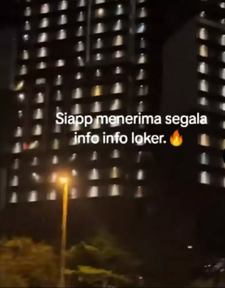 Bismillah cari kerja ap aj yg penting halal