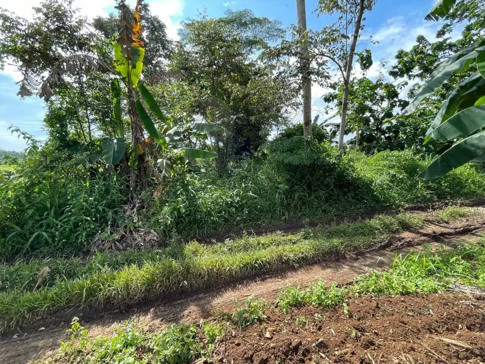 Di jual Tanah siap bangun