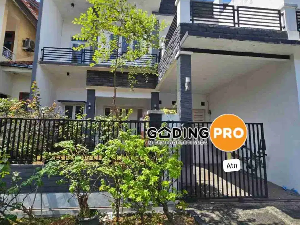 Di jual rumah cantik siap huni cluster favorite bebas banjir. Raffles Hills Cibubur.