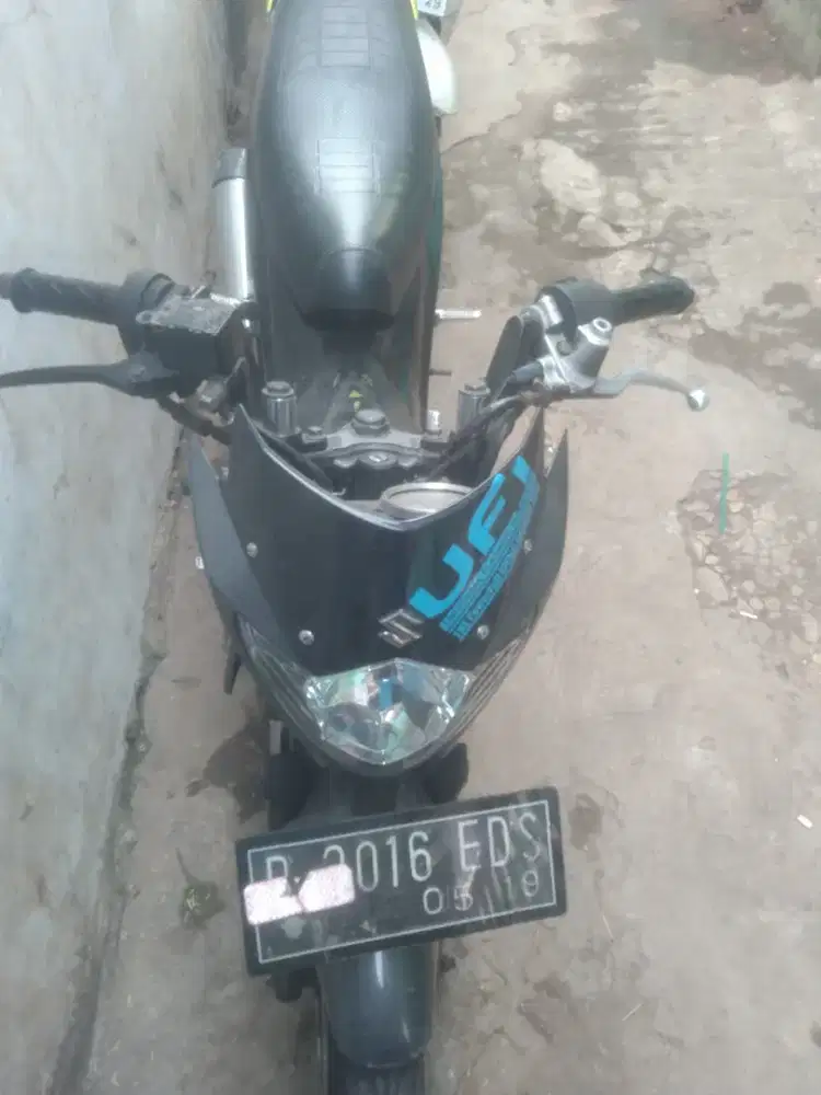 Suzuki Satria FU 2014 150cc Orisinil Surat Lengkap