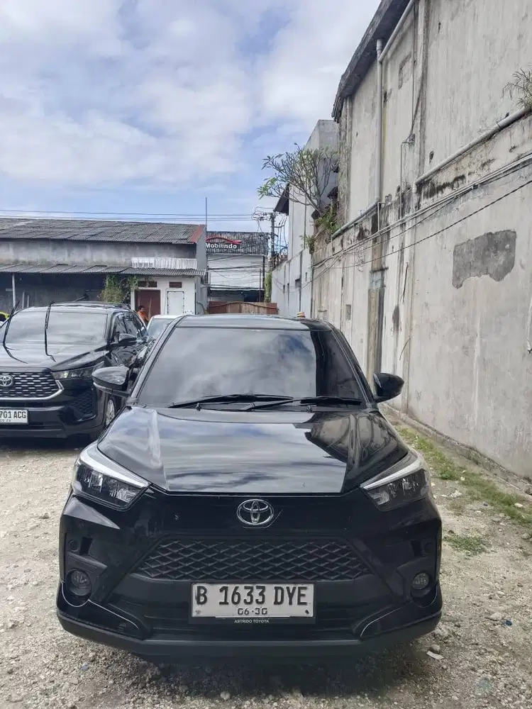 RAIZE 1.2 G CVT MATIC 2025
