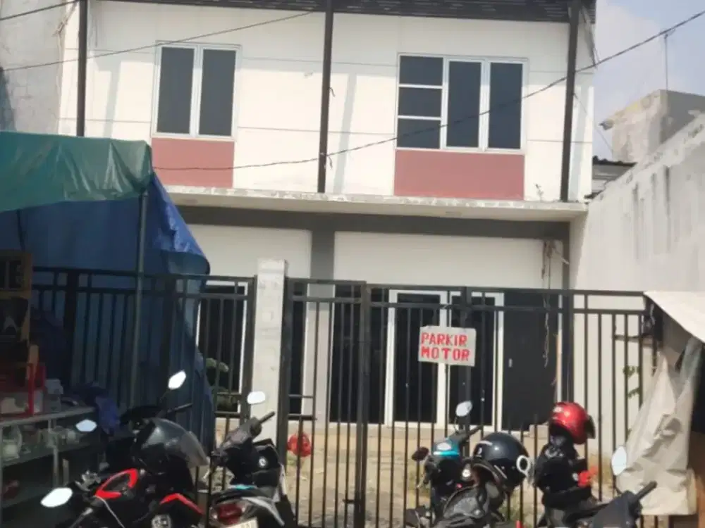Dijual Ruko Gandeng 2 di Jalan Kali Baru Timur, Bungur, Jakarta Pusat