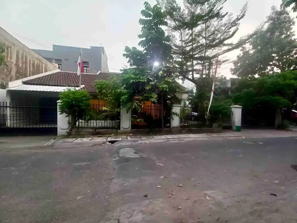 Tanah murah strategis bonus bangunan di kawasan kost Eksklusif Pogung Baru Ring satu kampus UGM