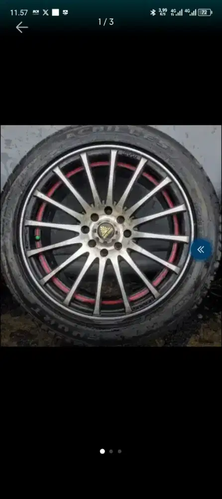 Velg dan ban ring 16