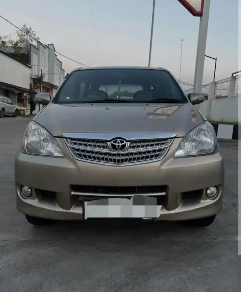 TOYOTA AVANZA 1,3 MT TAHUN 2008