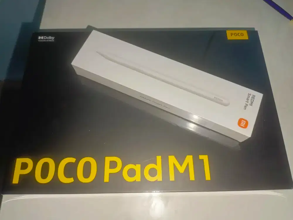 Poco pad M1 & redmi smart pen