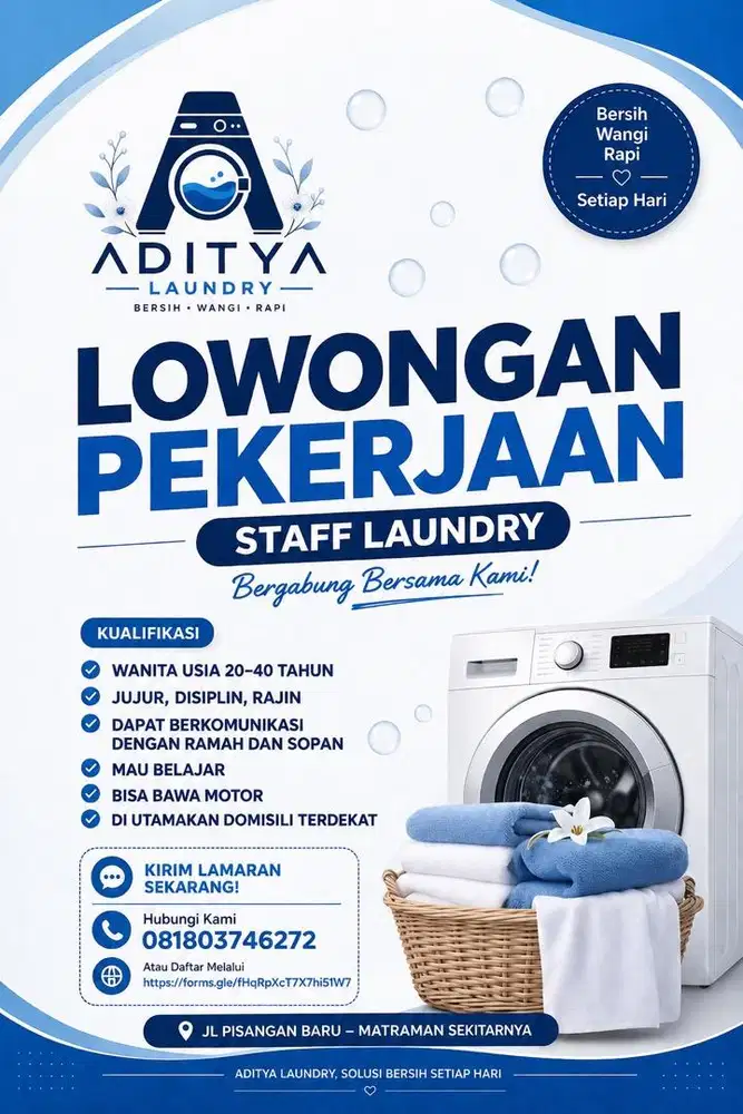 Staff Laundry Aditya