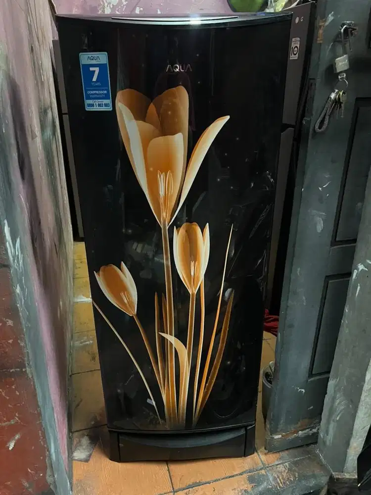 Kulkas Aqua 1 Pintu