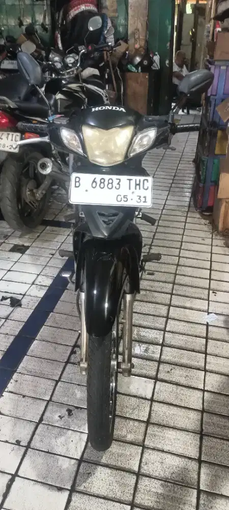 Honda karisma X th 2005 body mesin oke siap pakai