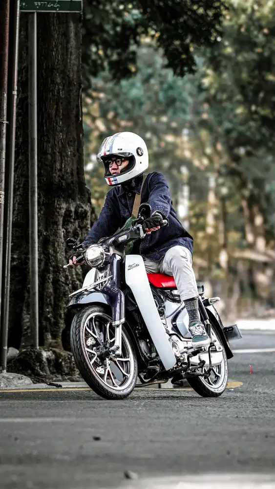 Dijual Honda Supercub C125